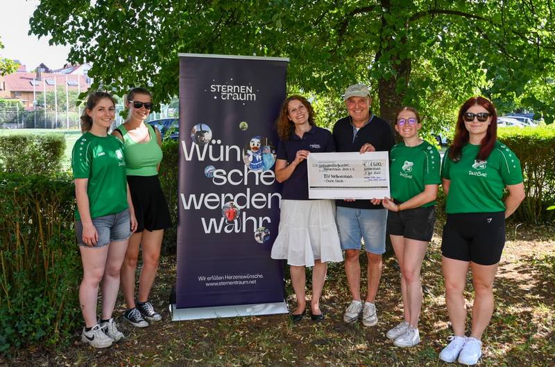 Grüne Garde des TSV Nellmersbach, Tanzevent am 24. Mai